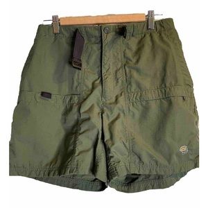 Mountain Hardwear Green Women's Cargo Shorts